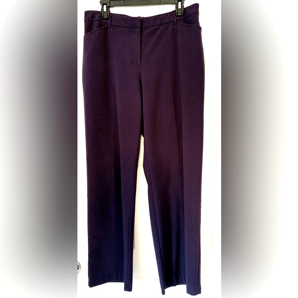 Purple dress pants